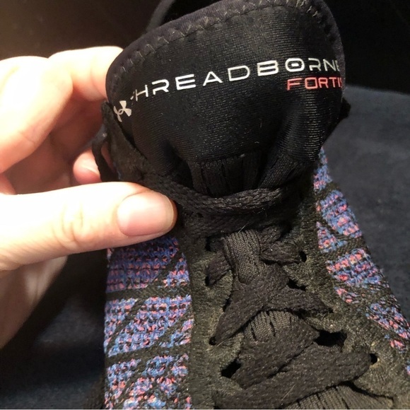 Women’s Under Armour Threadborne Shoes Size 9 - Picture 7 of 8